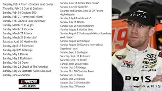 Reacting To The New 2021 NASCAR Cup Schedule