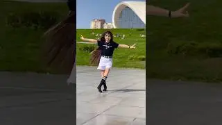 Bu Şirin Qiz Yeni Trendi İlə Gəldi 😍