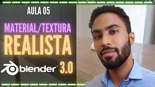 😮Aplicando Texturas PBR no Blender | AULA 05 - Curso gratuito de Blender 3.0