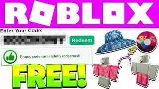 JAK ZDOBYĆ NOWE DARMOWE ITEMY W ROBLOX! KODY ROBLOX
