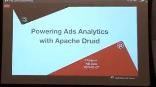 Pinterest: Powering Ad Analytics with Apache Druid