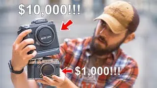 $10,000 Camera VS $1,000 Camera! Fujifilm GFX100/XT-3