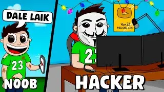 Roblox YOUTUBE SIMULATOR NIVEL HACKER !! | Rovi23