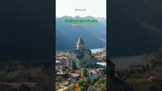Svetitskhoveli Cathedral in Mtskheta, Georgia ⛪ 