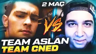 TEAM AsLanM4shadoW VS. TEAM cNed | 2 MAÇ 1 VİDEO