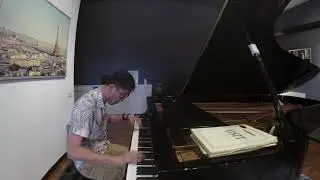 Scriabin Prelude Op 16 no.1,  NY Steinway D 