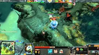 BearNIng's entangles vs Arteezy