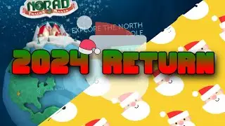 Google Santa Tracker Hut - 2024 Return!