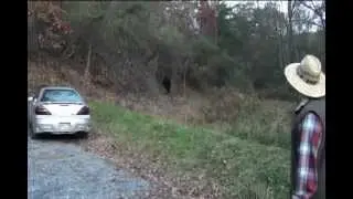 Bigfoot attack caught on camera!!! Real or fake???‏