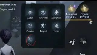 Hunter NEW META, double trait build | IDENTITY V