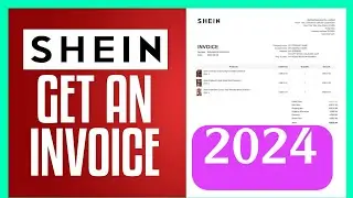 How To Get An Invoice From Shein - (SIMPLE Method) 2024