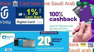 Best Bank 🏦 Card saudi Arab 🇸🇦 2%Cashback 0%fess international transfer money 💰 India _Bangaladesh 🆕