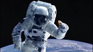 HOW DO ASTRONAUTS EAT IN SPACE?