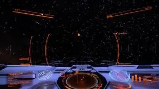 Elite Dangerous Прыжок на 168 световых. 100+ и черная дыра.