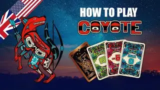 How to play COYOTE - Extended Version (English) 