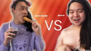 esynr Ranollo VS spencer | Sino ang mas nakakatawa ?
