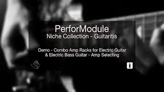 PerforModule - Niche Collection - Guitaritis - Amp Selecting