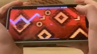 Easy Handcam Tutorial For Mobile (Geometry Dash)