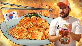 Receita fácil de Kimchi | Como fazer Kimchi |  #kimchi #receitas #coreano