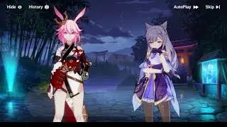 Honkai Impact 3rd x Genshin Impact Crossover Event | The Blade of Dancing Shadows - Bamboo