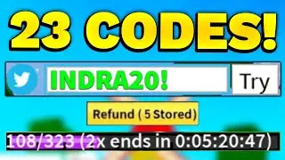 *NEW* ALL WORKING CODES FOR BLOX FRUITS IN 2023! ROBLOX BLOX FRUITS CODES