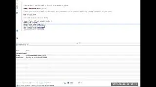 How to Create table, Add Columns and Datatypes in MySQL  For Data Architect , SQL Developer
