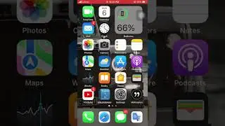 Dark mode in control centre