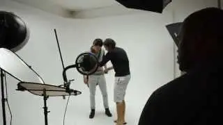 Behind The Scenes||Kenneth Cole Photoshoot with KOMA Model Aischel by Jason Margarita Photography