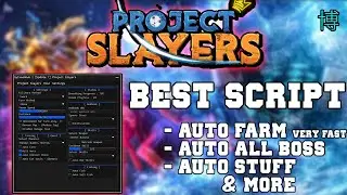 [Update 1.5🎆🥶] Project Slayers Script | Quest Farm + Auto Fish | UNDETECTED! | #roblox #robloxscript