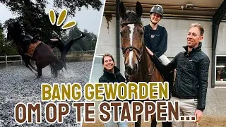 Paardrijden ZONDER ANGST?! Sportpsycholoog legt uit...