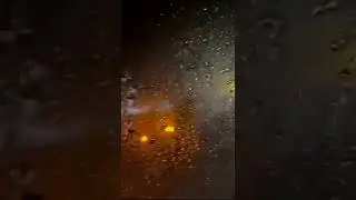Крупный град повредил автомобили на трассе Актау-Жанаозен
