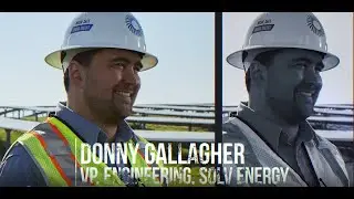 Nextracker Customer Testimonial: Donny Gallagher of SOLV Energy on NX Horizon-XTR