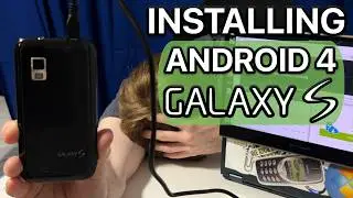 Installing a Custom ROM on the Original GALAXY S (Android 4.2)