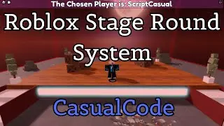 On Stage Round System - Roblox Studio [2023]