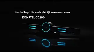 Konftel CC200 - Hepsi Bir Arada Video Konferans Kamerası