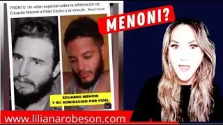 EDUARDO MENONI AMANTE DE FIDEL CASTRO, COMUNISTA INFILTRADO EN COLOMBIA??? - DISIDENCIA CONTROLADA??