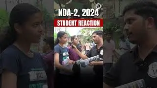 Inside the Minds of NDA-2, 2024 Aspirants Post-Exam!!🧐| NDA Exam Students Reaction #Shorts #DW #PW