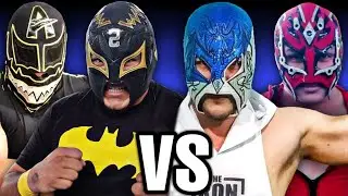 SIZMO Y AZTAROTH VS IRON FLY Y BELLATOR