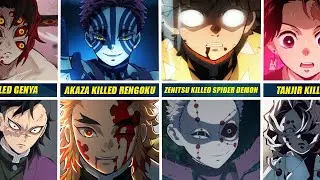 Who Killed Whom in Demon Slayer | Kimetsu no Yaiba