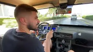 TOFAŞ ŞAHİN POV SÜRÜŞ MAGNUM EGZOZ GEZİNTİ ARAGAZ