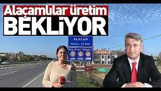 Alaçamlılar üretim bekliyor