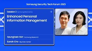 [Session 3] Enhanced Personal Information Management