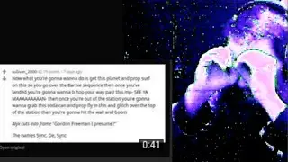 DeSinc reading a reddit post about himself [UNCENSORED UNCUT]