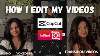 How I edit my videos❤️Transition & slomo | Adding music & effects #capcut #inshot #editing #tutorial