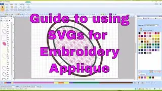 A Beginner's Guide to SVGs and machine embroidery applique cutters