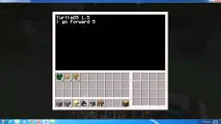 MinecraftEDU ComputerCraft Turtle Programming
