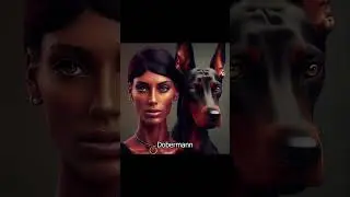 Dog breeds as humans generated using AI - Part 4