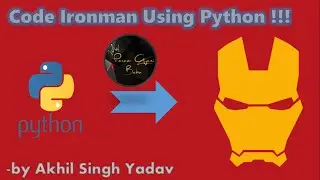 Code Iron Man Using Python || Python Turtle workspace || How to make Iron Man