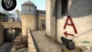 #2 Эйс на ЛЕМАХ CS:GO (Без монтажа) dust 2