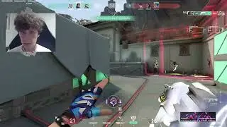 Crosshair on point but no kill – PRX Something gets angry vs. Neon!!!